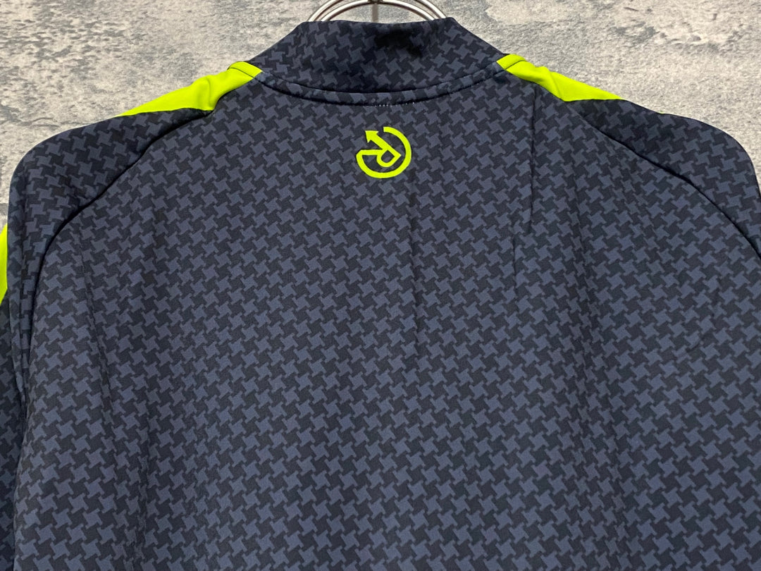 JV955 レリック reric Women's Grace Long Sleeve Jersey 長袖サイクルジャージ 黒 L 裏起毛 レディース