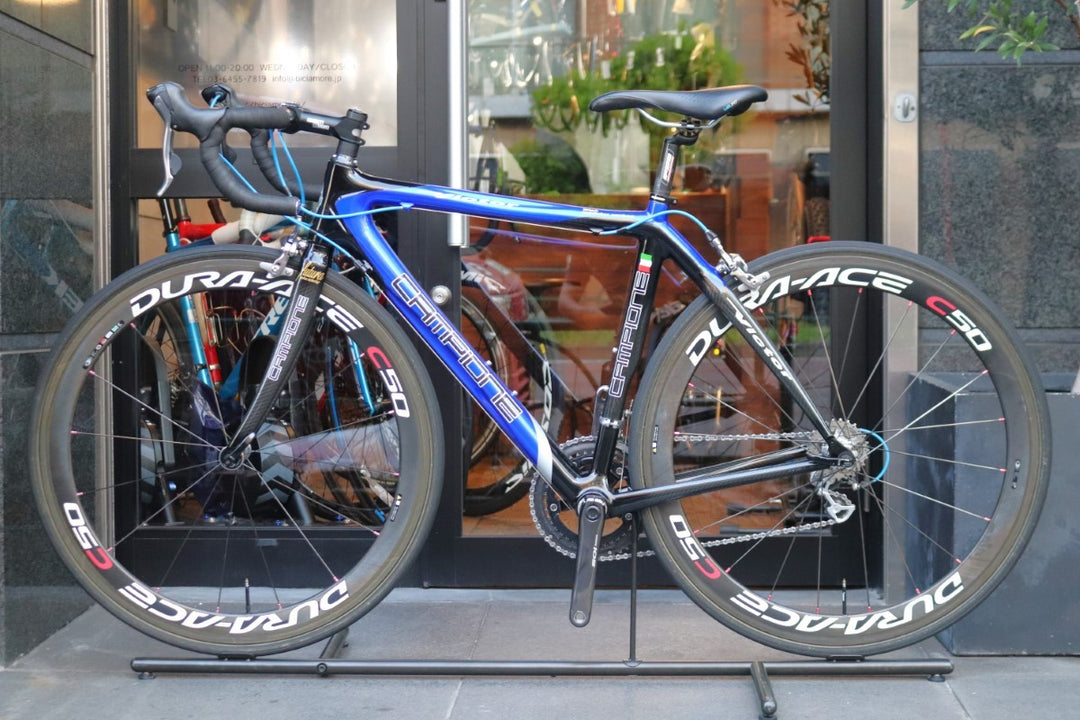 カンピオーネ CAMPIONE ヴィクター VICTOR 2008モデル 105 5600 10S カーボン ロードバイク 【東京南麻布店】
