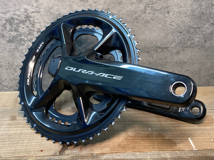 IN296 シマノ SHIMANO デュラエース DURA-ACE FC-R9200-P パワーメーター クランクセット 170mm 52/36T 12S ※起動確認済