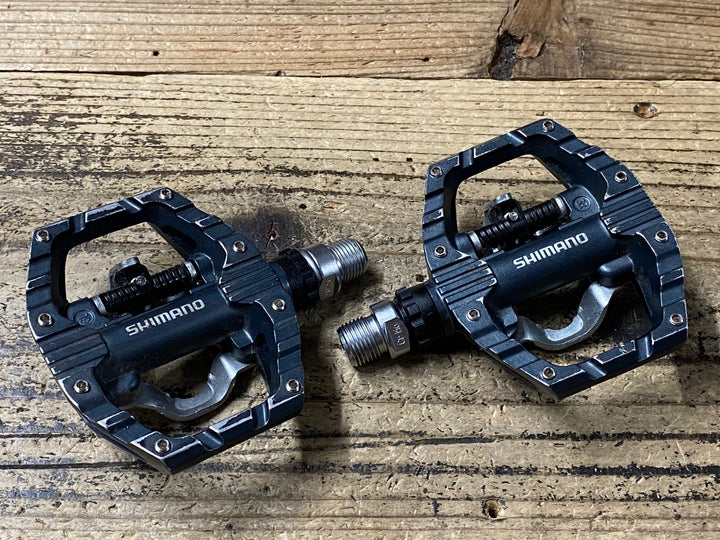 JT551 シマノ SHIMANO PD-EH500 ビンディングペダル 片面フラット SPD