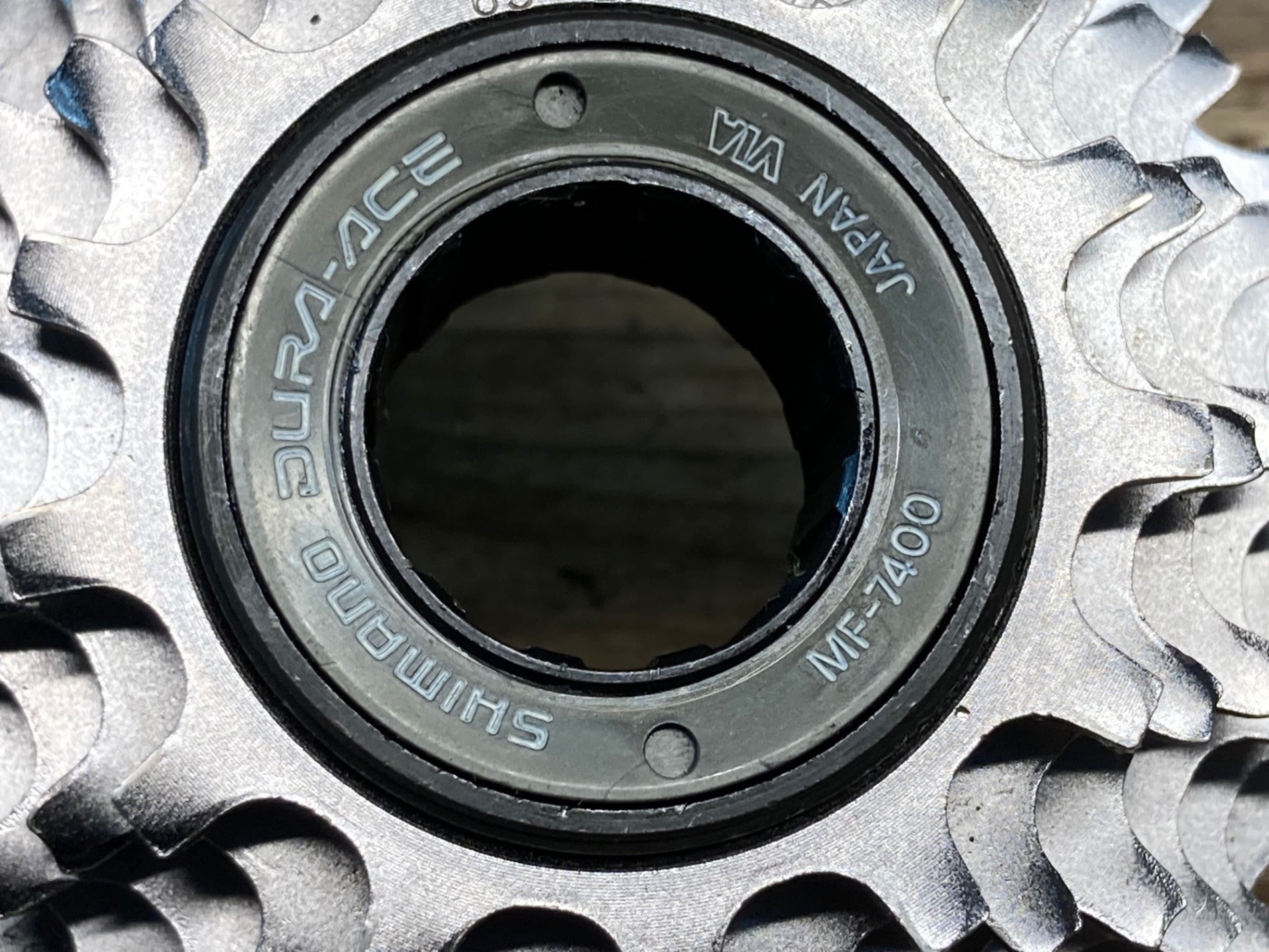 GP835 シマノ SHIMANO デュラエース DURA-ACE MF-7400 6S ボスフリー