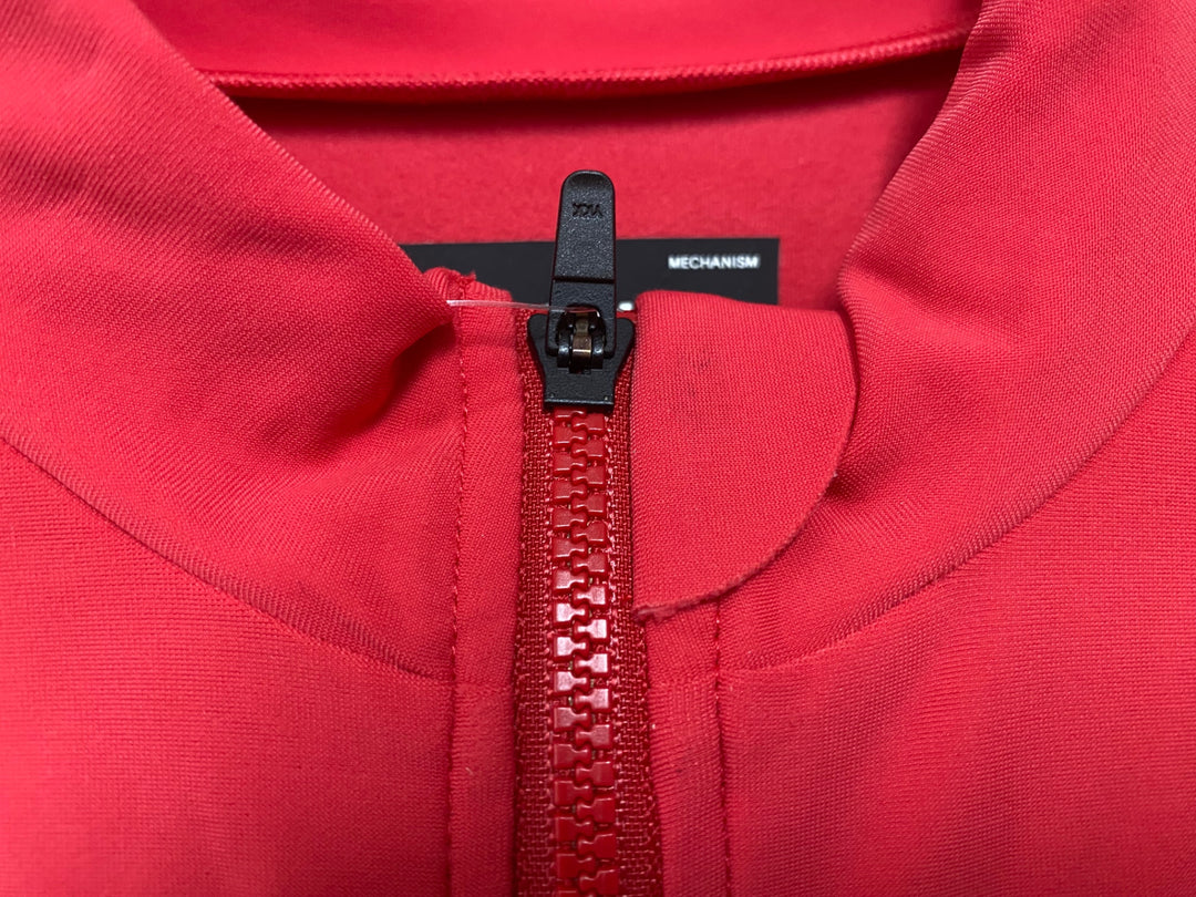 JY483 パスノーマルスタジオ PAS NORMAL STUDIOS Mechanism Long Sleeve Jersey 長袖 サイクルジャージ レッド L