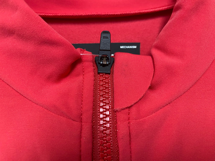 JY483 パスノーマルスタジオ PAS NORMAL STUDIOS Mechanism Long Sleeve Jersey 長袖 サイクルジャージ レッド L