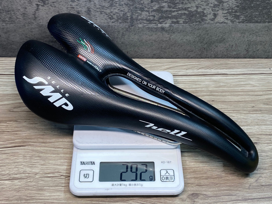 JK149 Selle SMP hell サドル 黒 144mm aisi 304 tubeレール