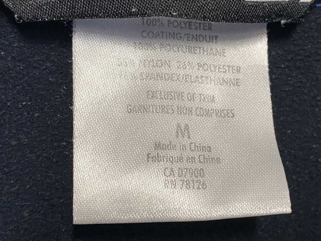 JX333 ルイガノ LOUIS GARNEAU 長袖 サイクルジャケット 青 黒 M 裏起毛