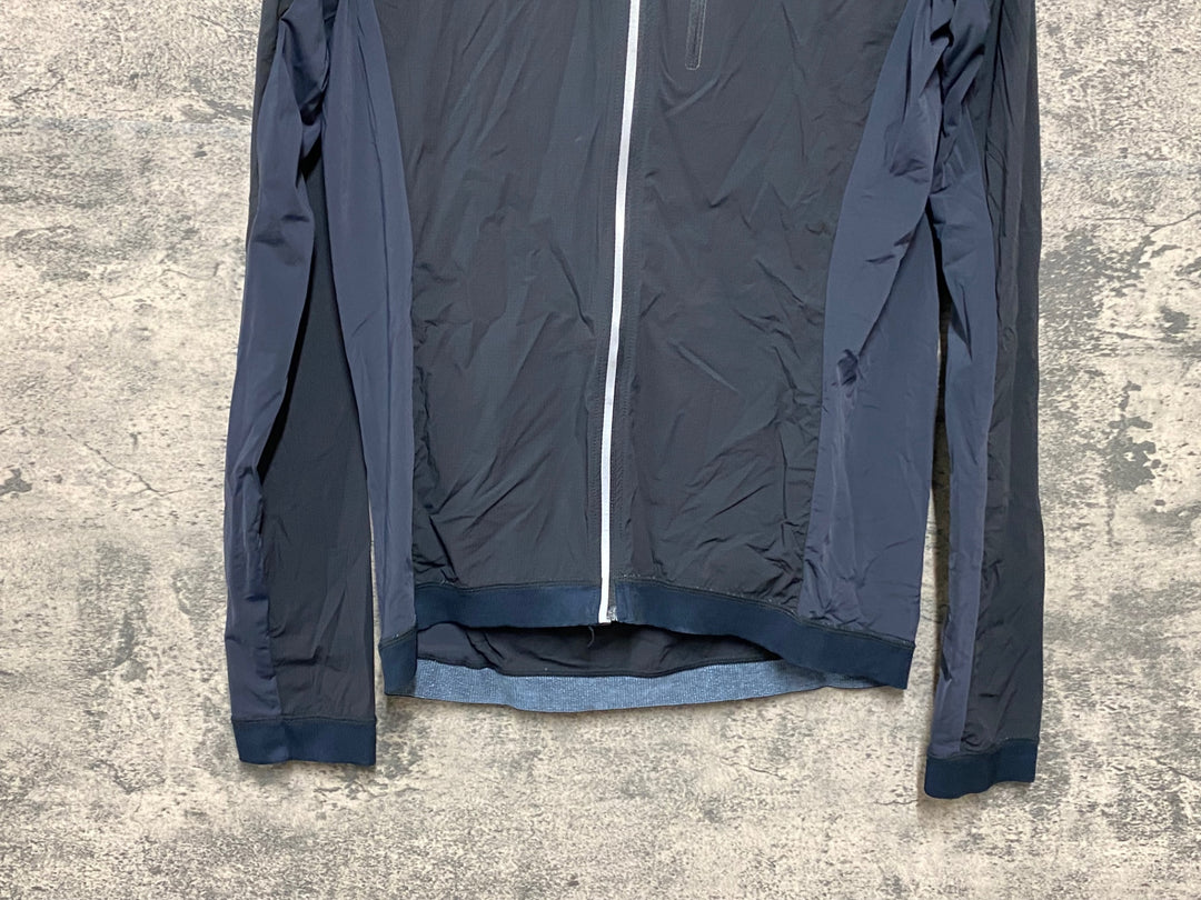 KF374 デサント DESCENTE 長袖 ウィンドブレーカー 黒 O