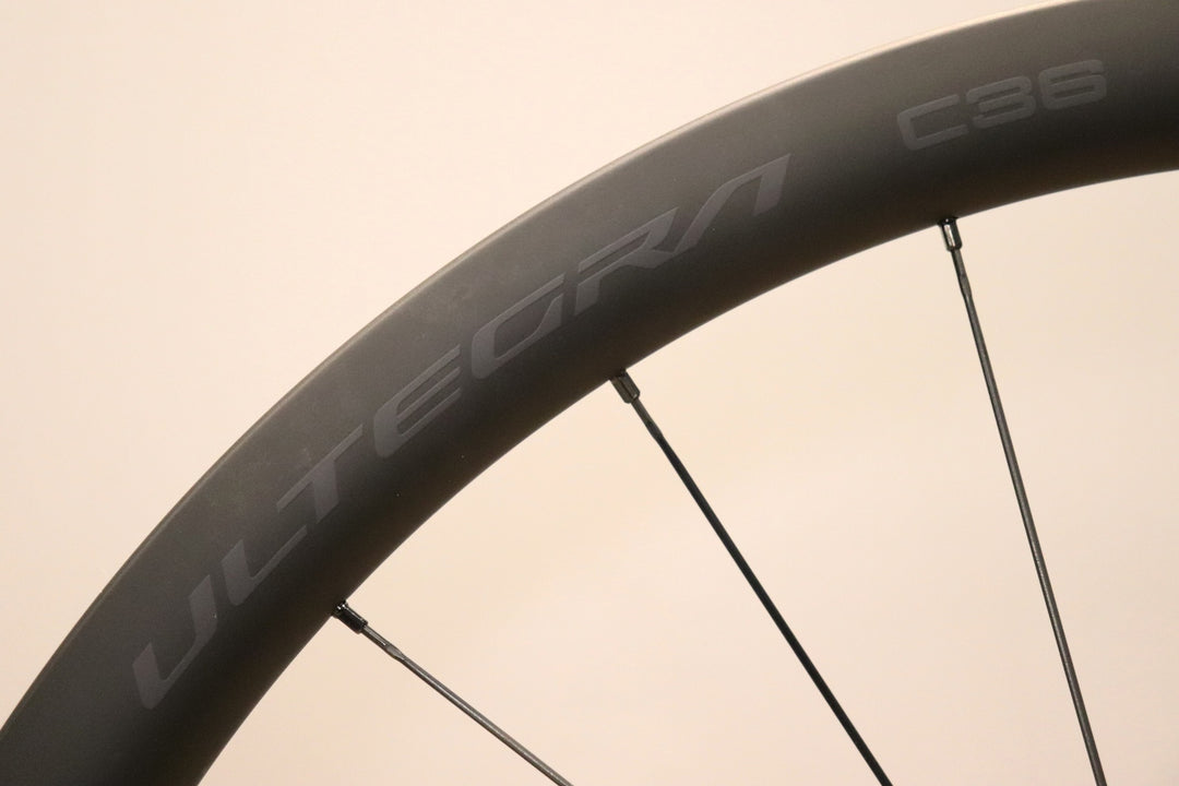 シマノ SHIMANO アルテグラ ULTEGRA WH-R8170-C36-TL カーボン チューブレスレディ ホイールセット シマノ11S/12S 【仙台店】