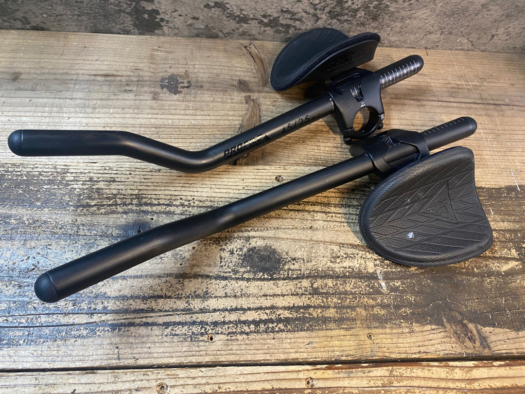 JN395 プロファイルデザイン PROFILE DESIGN 45/25 SLC カーボン TT DHバー Φ31.8 400mm