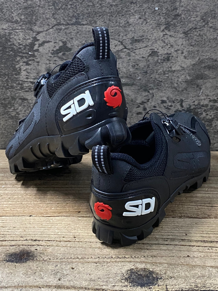 KP831 シディ SIDI MTB SD15 ビンディングシューズ SPD EU43 黒
