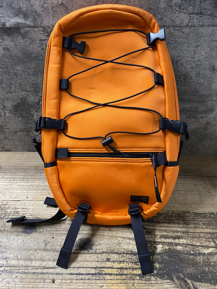 KB575 ポーター PORTER BICYCLE STYLE リュックサック オレンジ