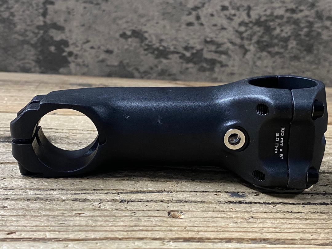 KE572 スペシャライズド SPECIALIZED TARMAC STEM アルミ ステム 100mm Φ31.8 6°