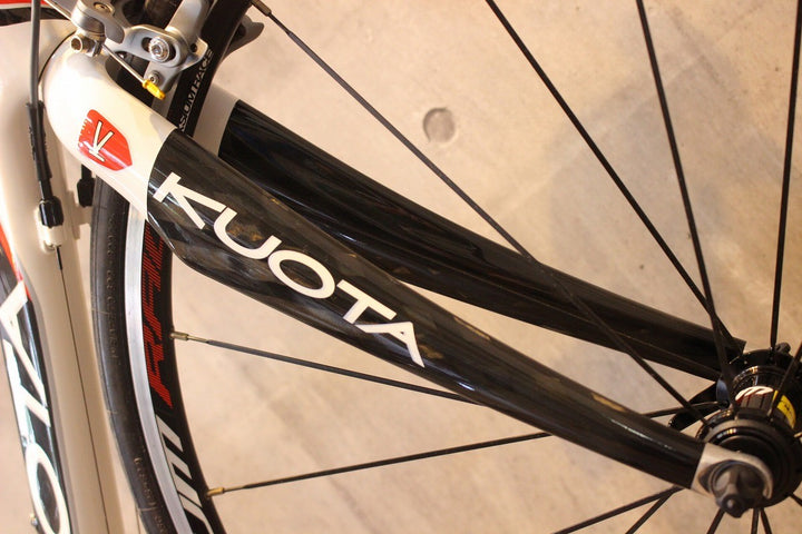 クォータ KUOTA カルマ KHARMA RACE 2010 XXS シマノ アルテグラ 6700 10s カーボン ロードバイク【名古屋店】