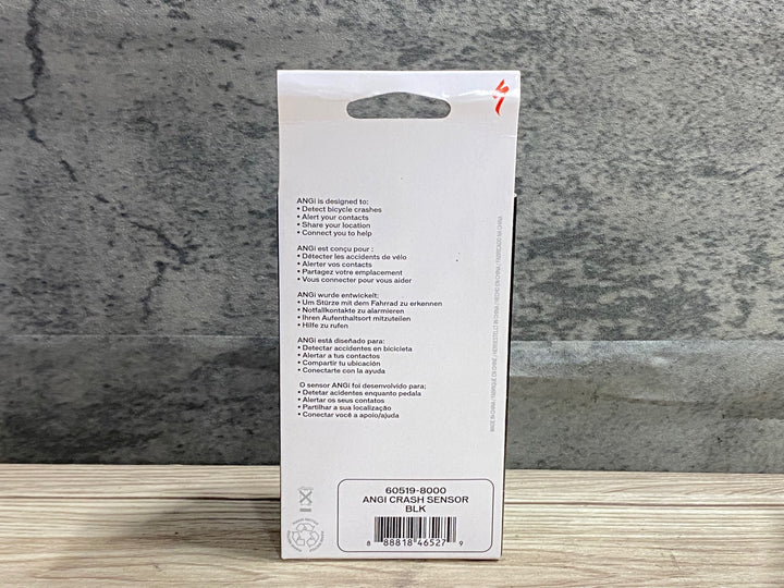 KD470 スペシャライズド SPECIALIZED ANGi CRASH SENSOR 転倒センサー 未使用