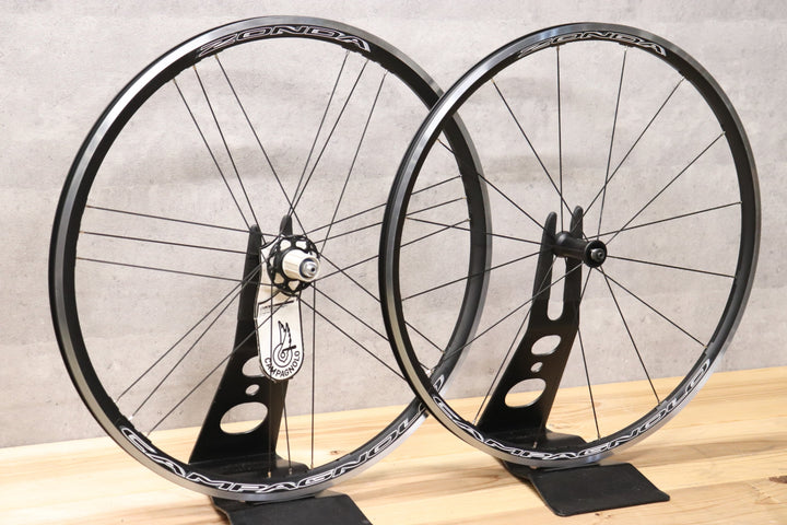カンパニョーロ CAMPAGNOLO ゾンダ ZONDA C17 アルミ クリンチャー ホイールセット シマノ12S/11S 【さいたま浦和店】