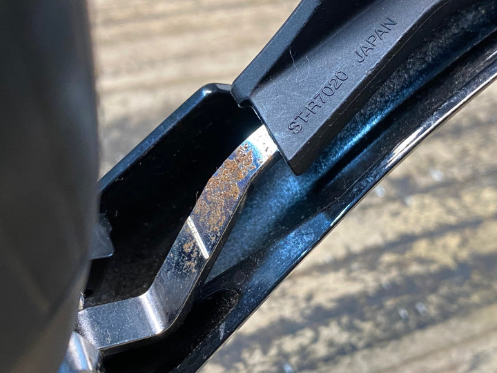 JO864 シマノ SHIMANO 105 ST-R7020 STIレバー セット 2x11s 油圧 ※錆