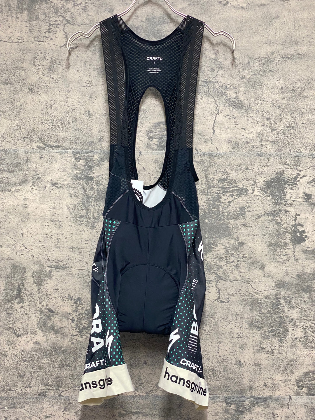 KJ763 クラフト CRAFT ビブショーツ 黒 L BORA hansgrohe