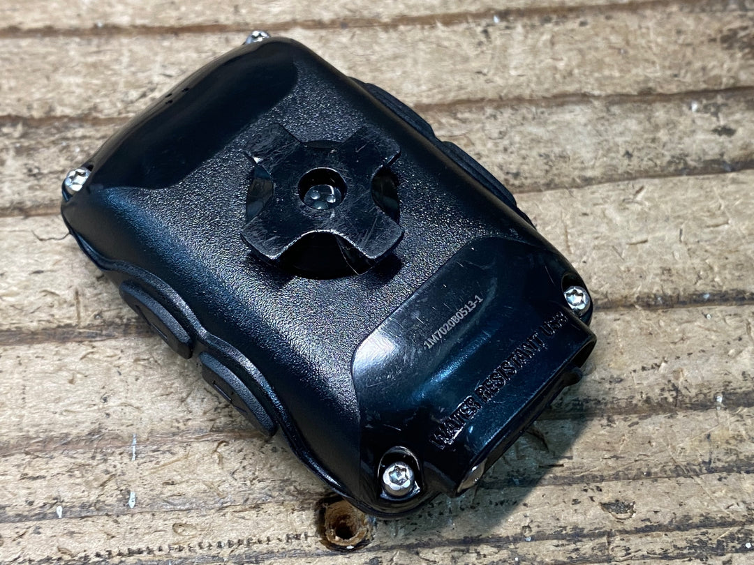 IR099 レザイン LEZYNE MACRO PLUS GPS サイクルコンピューター 黒 動作確認済