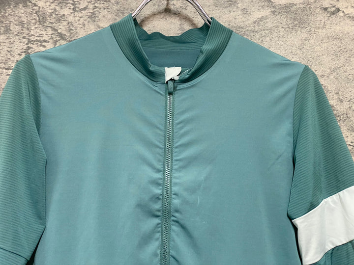 JD884 ラファ Rapha PRO TEAM JERSEY 半袖 サイクルジャージ S 薄緑
