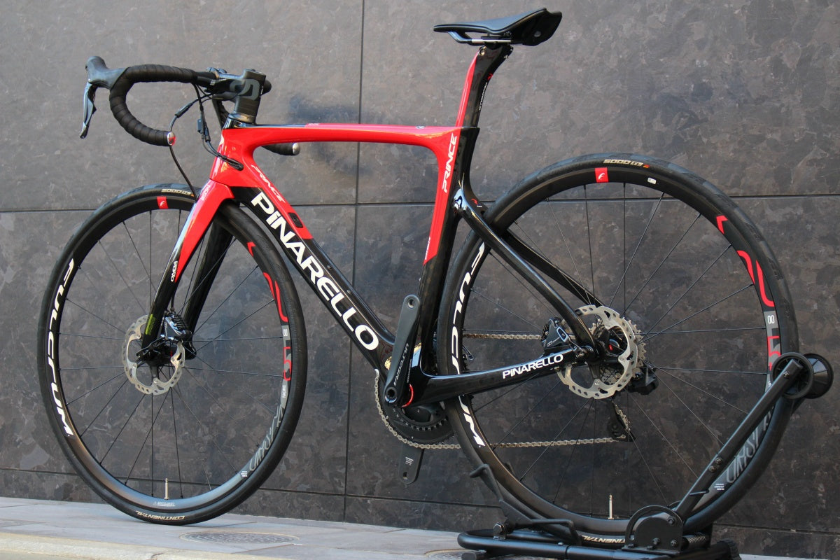 極美品 PINARELLO PRINCE ピナレロ プリンス フルカーボン ピナレロ PINARELLO プリンス PRINCE DISK 2020 500サイズ シマノ