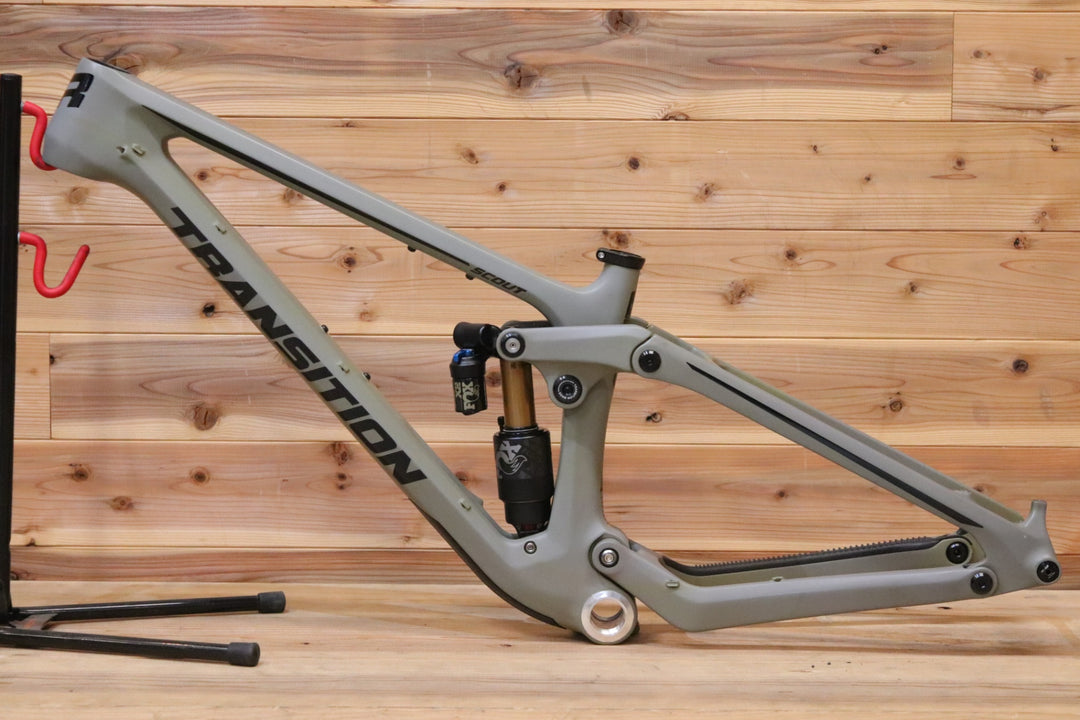トランジション TRANSITION スカウト SCOUT CARBON 2021モデル Sサイズ カーボン フルサス マウンテンバイク フレーム 【広島店】