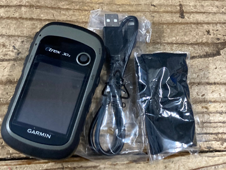 KH821 ガーミン GARMIN eTrex 30x　※動作未確認