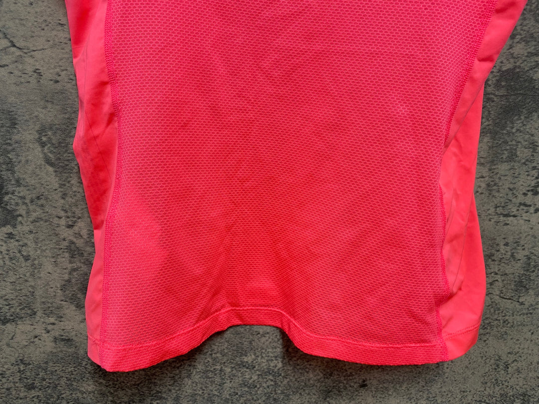 JY101 ラファ Rapha SOUPLESS BASE LAYER SLEEVELESS ノースリーブ ベースレイヤー インナー ピンク S