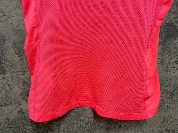 JY101 ラファ Rapha SOUPLESS BASE LAYER SLEEVELESS ノースリーブ ベースレイヤー インナー ピンク S