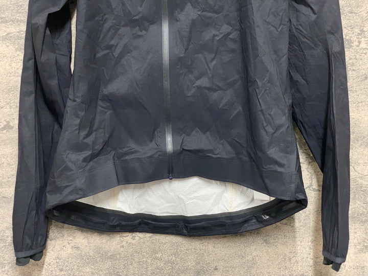 KR160 ラファ Rapha CORE RAIN JACKET Ⅱ 長袖 レインジャケット 黒 L