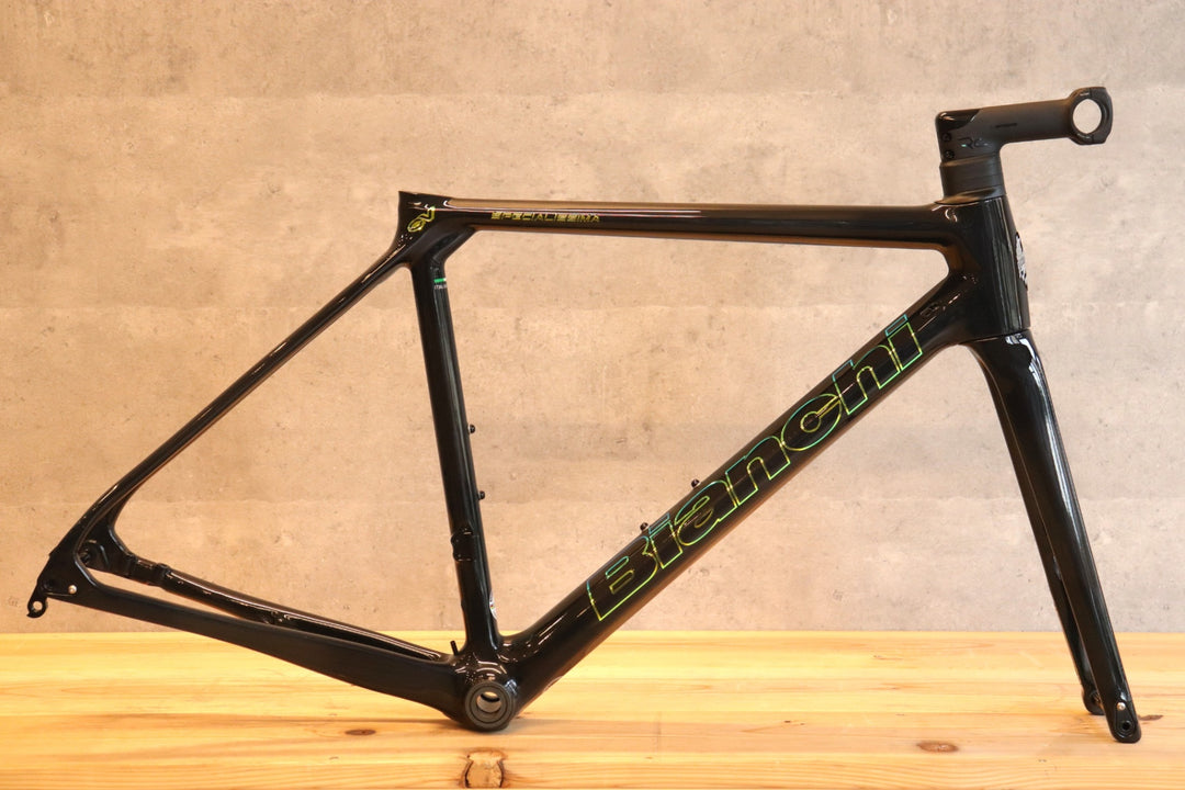 ビアンキ BIANCHI スペシャリッシマ SPECIALISSIMA DISC 2022モデル 53サイズ カーボン ロードバイク フレームセット 【さいたま浦和店】
