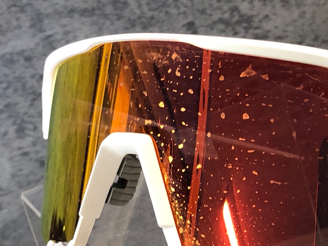 JR939 100％ S3 サングラス アイウェア 白 HiPER