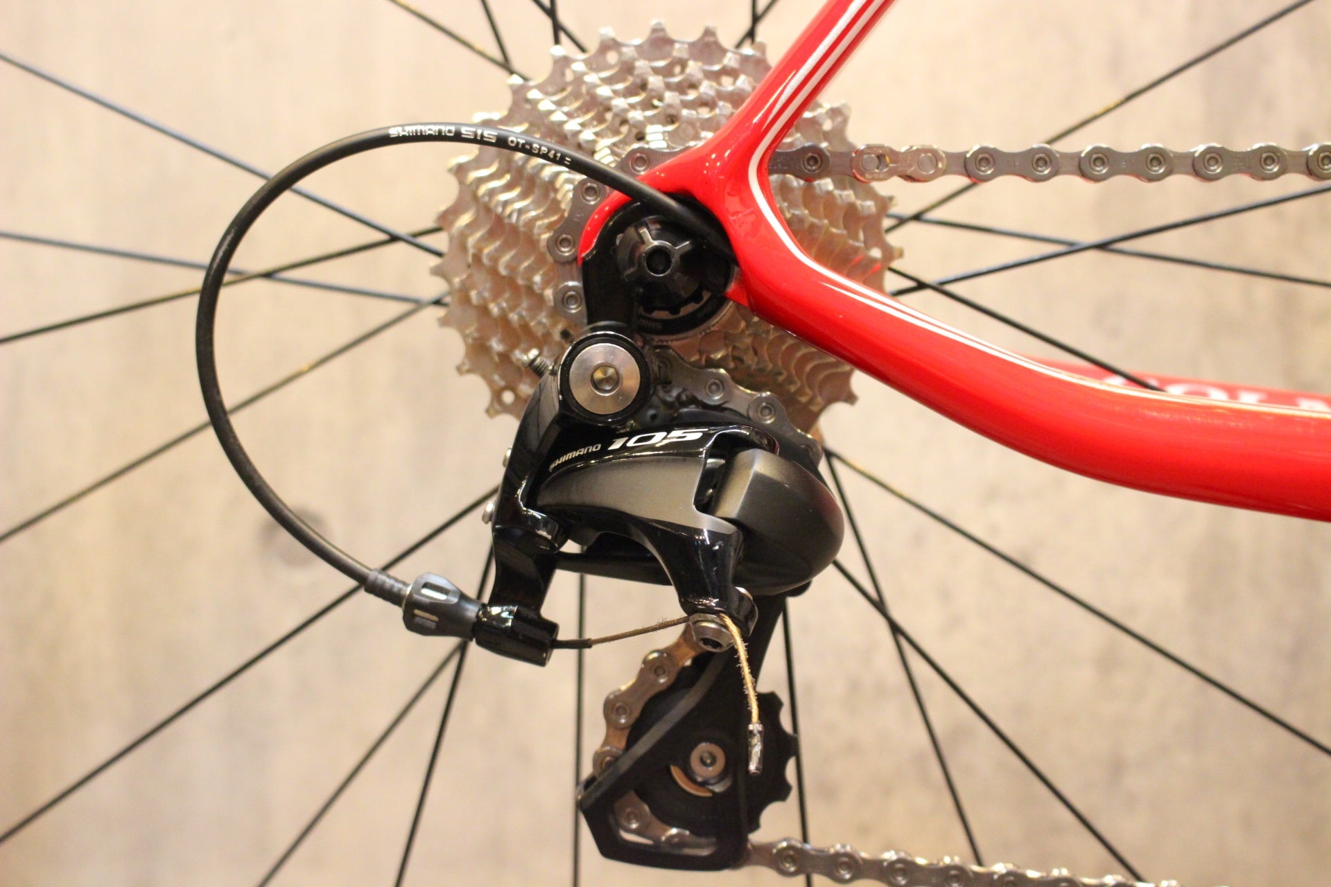 コルナゴ COLNAGO CX ZERO 2017 500sサイズ シマノ 105 5800 MIX 11s