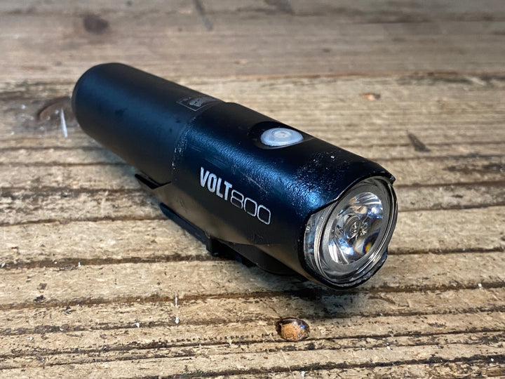 JG200 キャットアイ CATEYE ボルト VOLT800 フロントライト 点灯確認済