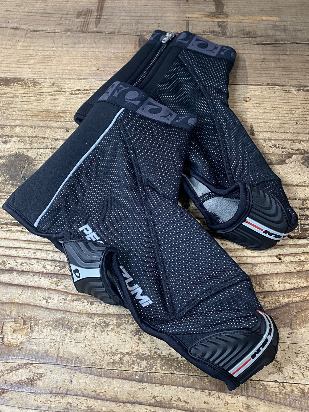 JT386 パールイズミ PEARL iZUMi シューズカバー 裏起毛 黒 M