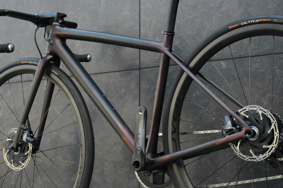 スペシャライズド SPECIALIZED S-WORKS エートス AETHOS 2021 49サイズ スラム フォース E-TAP AXS 1×12S カーボン ロードバイク 【福岡店】