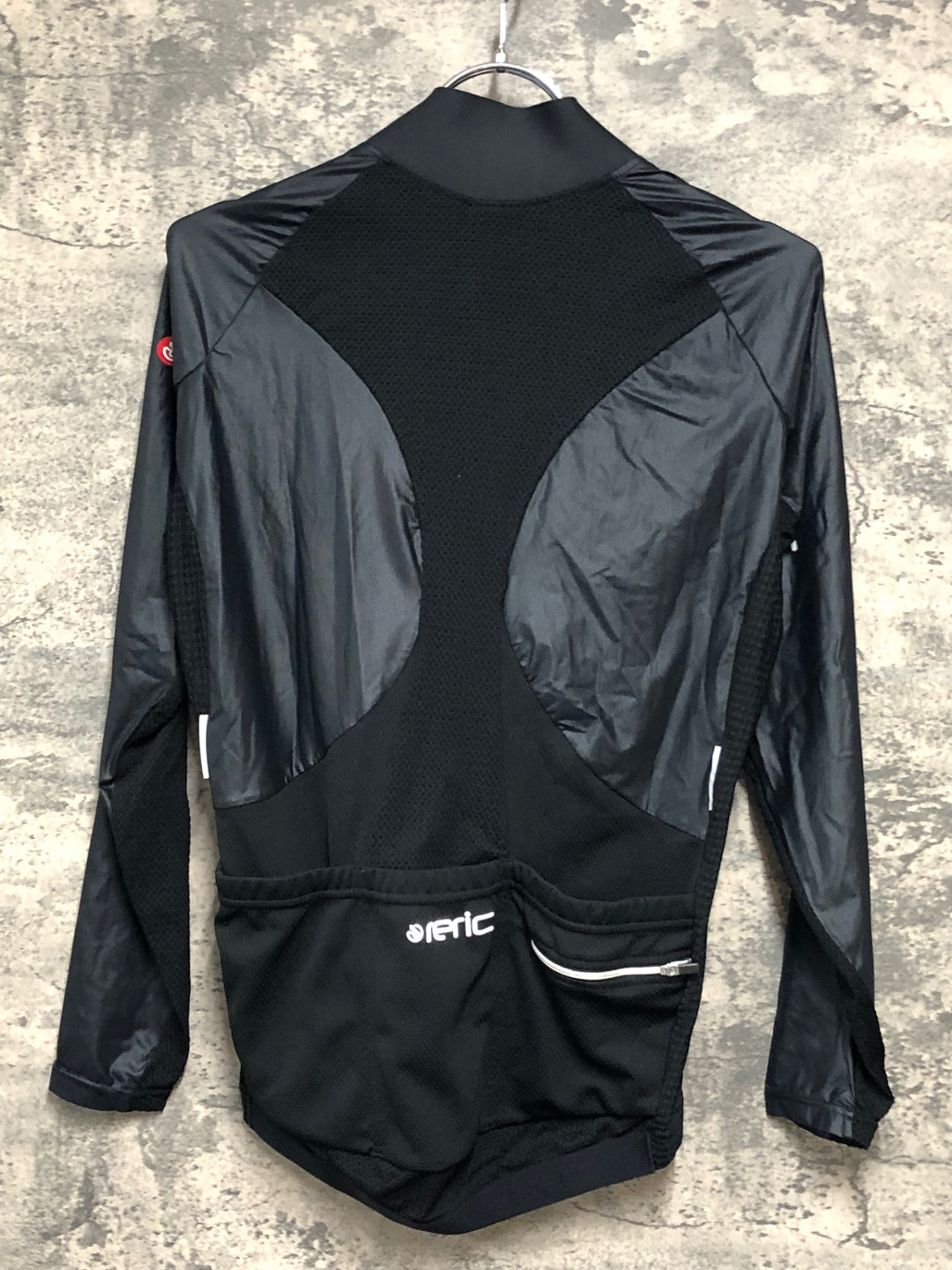 KD423 レリック RERIC 長袖 サイクルジャージ 黒 M