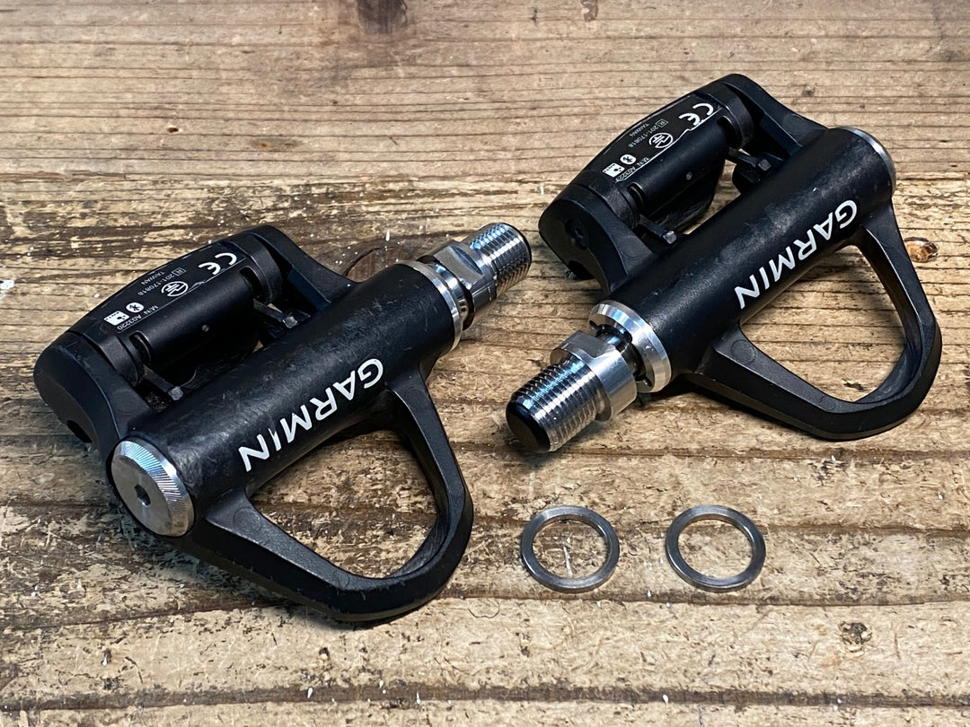 JB191 ガーミン GARMIN VECTOR3 パワーメーター ビンディングペダル 接続確認済 ※電池蓋ネジなめ