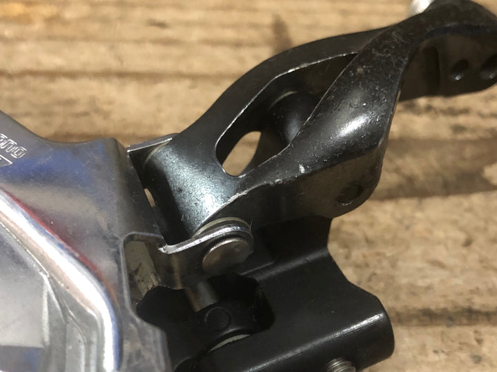 JU364 シマノ SHIMANO ティアグラ Tiagra FD-4700 フロントディレイラー ※コンバーター欠品