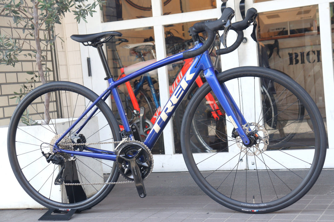 トレック TREK ドマーネ ディスク DOMANE AL2 DISC 2023モデル 49サイズ シマノ 105 R7120 12S アルミ ロードバイク 【横浜店】