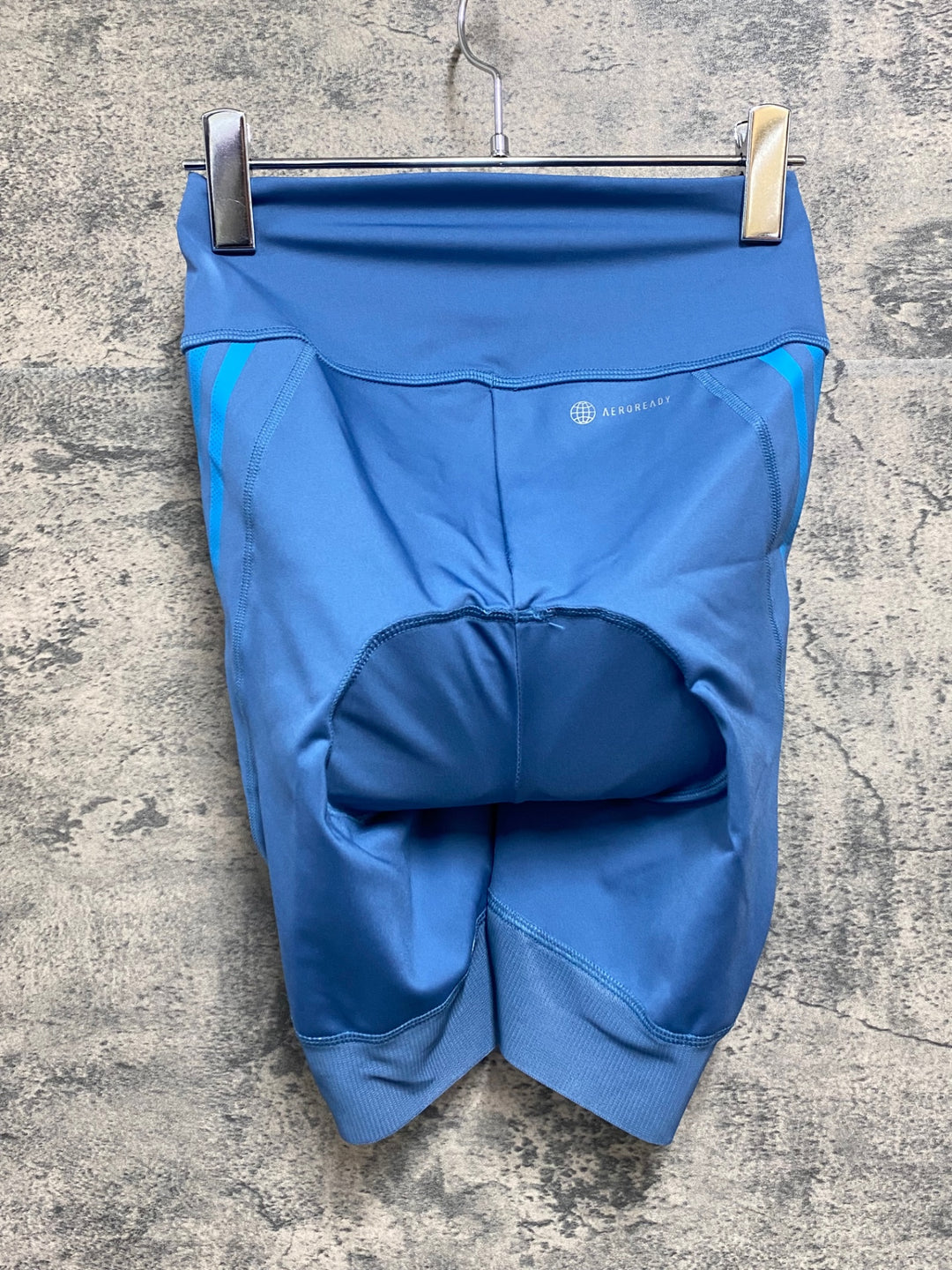 JY392 アディダス adidas レーサーパンツ レディース 青 L