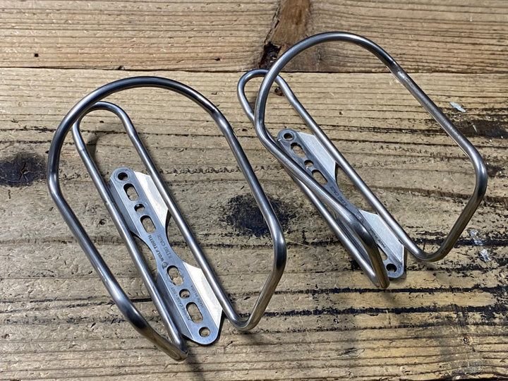 KM945 ウルフトゥース WOLF TOOTH キングケージ KING CAGE MORSE CAGE チタン 2個セット