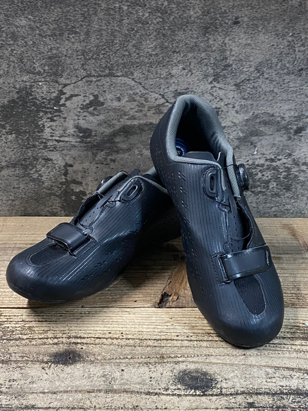 JU399 シマノ SHIMANO RP5 SH-RP501-S L ビンディングシューズ 黒 EU44 3穴