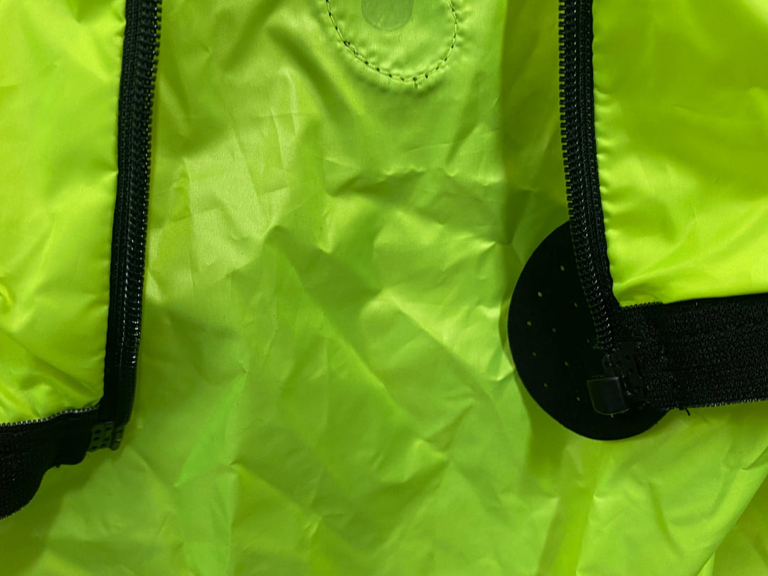 JT118 アソス assos MILLE GT WIND JACKET C2 長袖 ウィンドブレーカー S ※ファスナー破損
