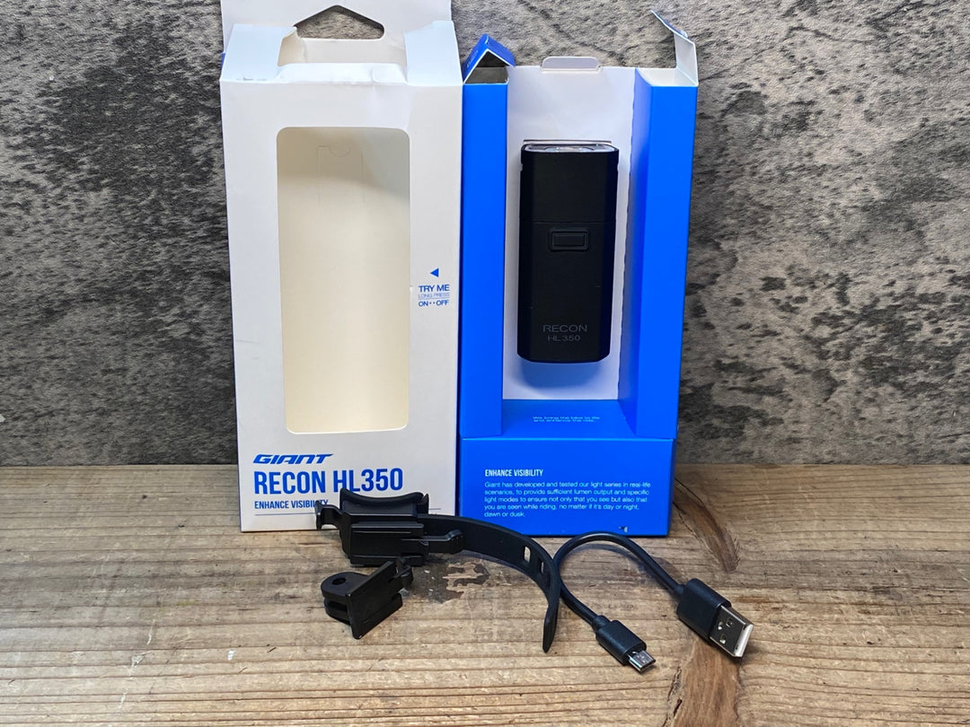 IV692 ジャイアント GIANT RECON HL 350 フロントライト