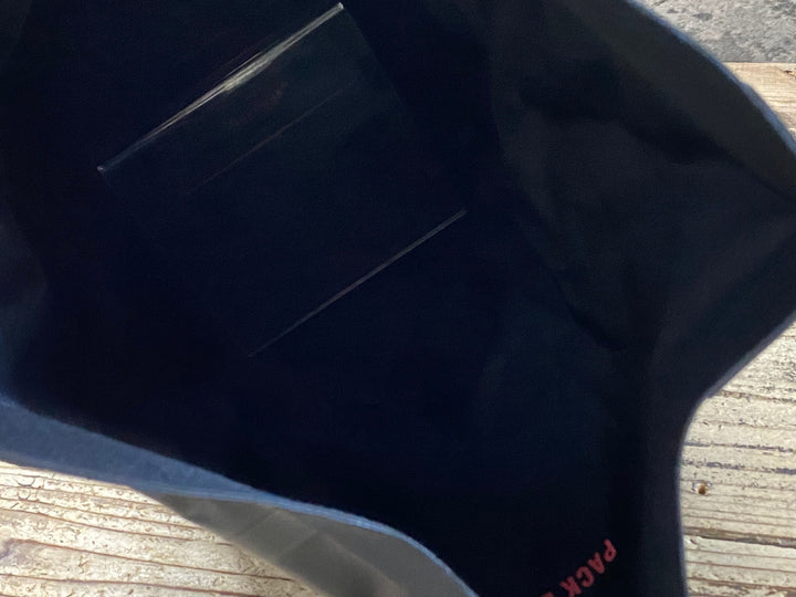 JU129 ラファ Rapha WATERPROOF REAR PACK サドルバッグ 黒 グレー