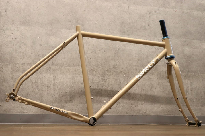 サーリー SURLY ミッドナイトスペシャル midnight special 50サイズ フレームセット クロモリ ロードバイク 【さいたま浦和店】