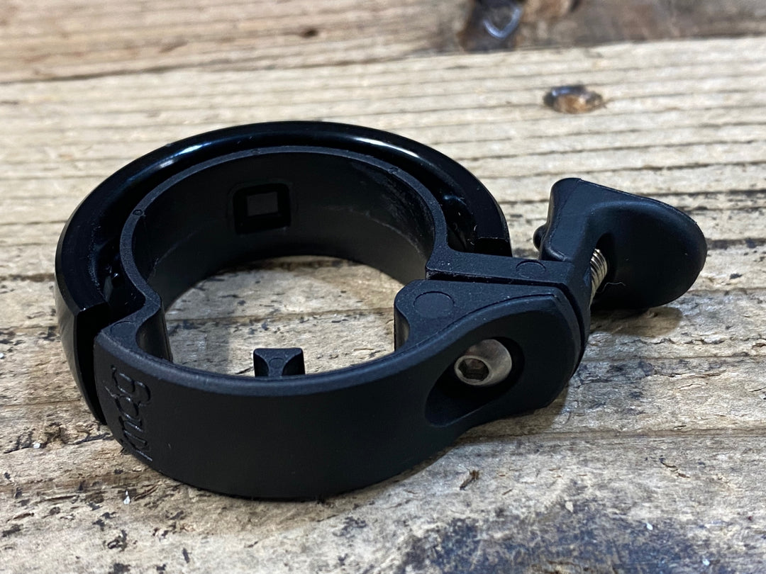 JU549 ノグ knog Oi ベル 黒 Φ31.8