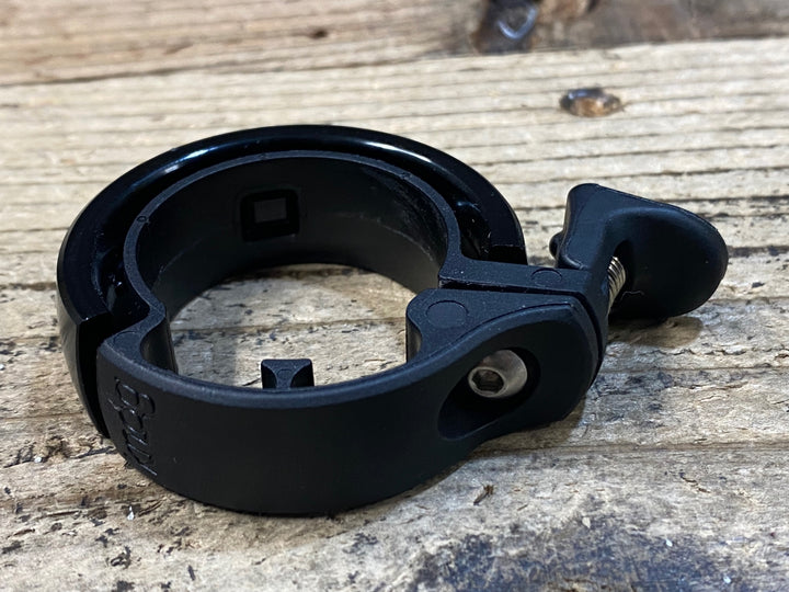 JU549 ノグ knog Oi ベル 黒 Φ31.8