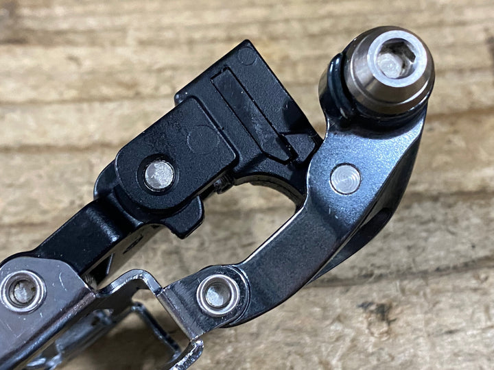 JP015 シマノ SHIMANO ティアグラ Tiagra FD-4703 フロントディレイラー 直付 3S ※座金欠品