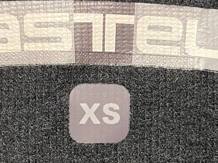 JT024 カステリ CASTELLI ROSSO CORSA 長袖 ベースレイヤー 黒 XS