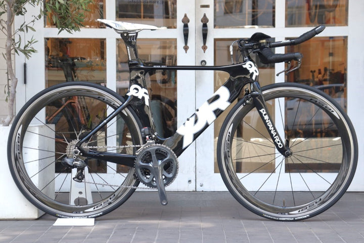 クィンタナルー QUINTANA ROO CD0.1 2012モデル MLサイズ シマノ アルテグラ 6770 Di2 10S カーボン トライアスロンバイク 【横浜店】